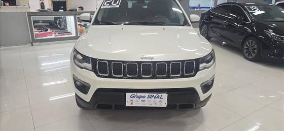 JEEP COMPASS 2.0 16V DIESEL LONGITUDE 4X4 AUTOMÁTICO JEEP COMPASS 2.0 16V DIESEL LONGITUDE 4X4 AUTOMÁTICO